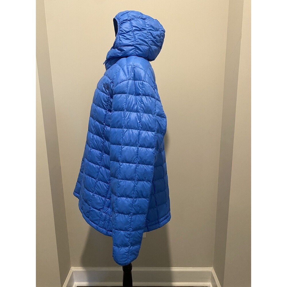 TNF The North Face TNF Thermoball Eco Full Zip Jacket Sonic Blue Men’s XXXL 3XL - Picture 3 of 11